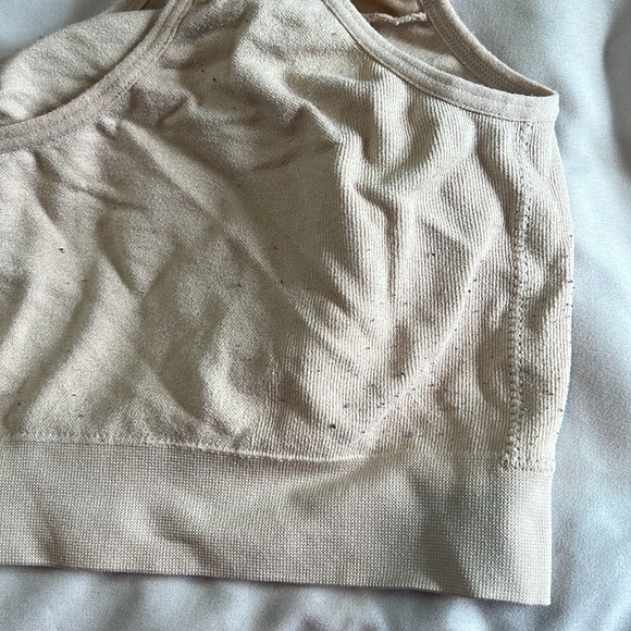 Women's Size XXL Jockey Beige Nylon/Spandex Sleep Bra / Lounge Bra Size XXL - Picture 6 of 7